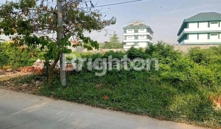 Tanah Datar Padat Kaliabang Nangka Perwira Bekasi Utara Pinggir Jalan Bebas Banjir