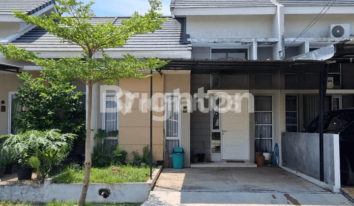 RUMAH CLUSTER UBUD GARDEN PONDOK UNGU BEKASI UTARA SEMI FURNISH BEBAS BANJIR