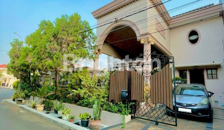 Rumah Mewah Dan Elit Dalam Kompleks Besar Di Lebak Bulus Cilandak Jakarta Selatan Strategis Aman Dan Nyaman