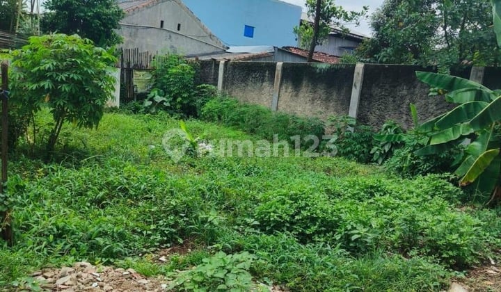 Tanah Pondok Jagung Serpong Utara Tangsel Dekat Alam Sutera