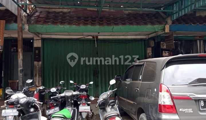 Ruko 2.5 Lt Pasar Part Mobil Juanda Dekat Rumah Sakit Bella Kota Bekasi Strategis Harga Murah