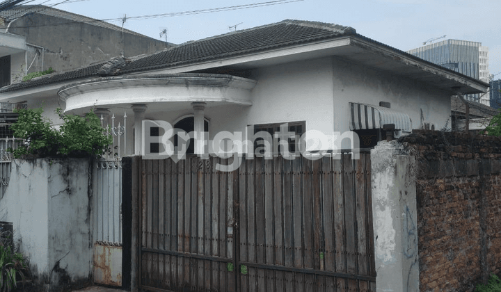 Tanah Pekarangan Bonus 4 Unit Rumah Siap Huni Strategis Exclusive Dan Murah