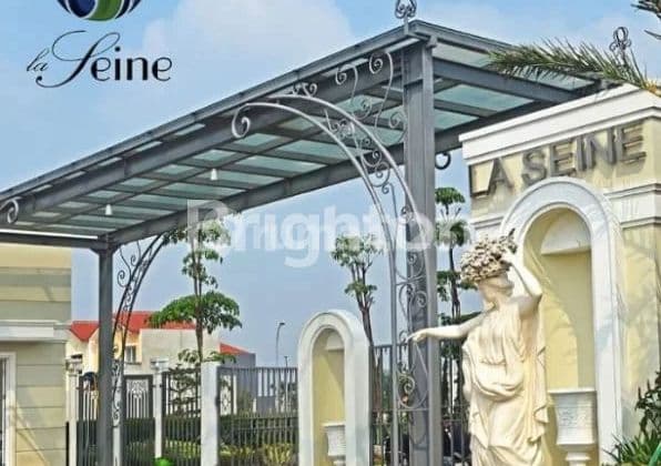 RUMAH CLUSTER LA SEINE JAKARTA GARDEN CITY CAKUNG MODERN MINIMALIS