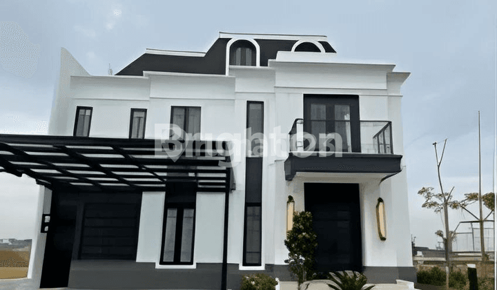 RUMAH CLUSTER JASMIA RESIDENCE SUMMARECON CROWN GADING BEKASI UTARA