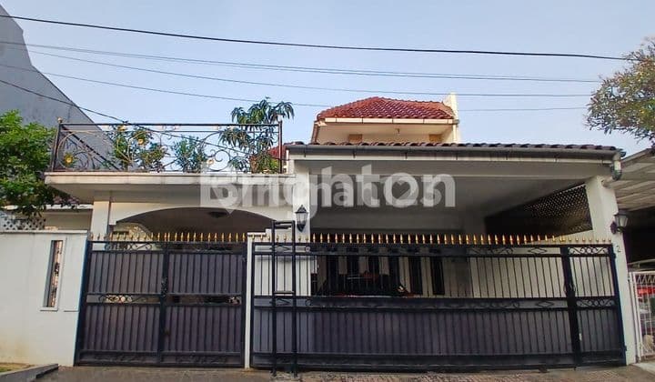TURUN HARGA! Rumah Mewah Di Kompleks Tanjung Barat Indah Jakarta Selatan Super Strategis Full Furnish