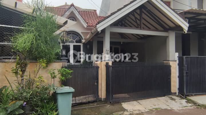 RUMAH DALAM CLUSTER VILLA DAGO PAMULANG TANGERANG SELATAN KAWASAN PRESTISIUS