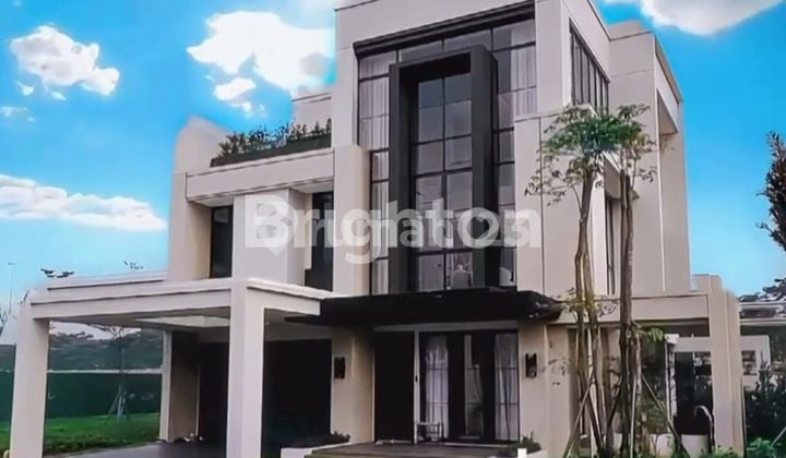 RUMAH MEWAH KAWASAN ELIT BSD-TRESOR BSD CITY TANGERANG