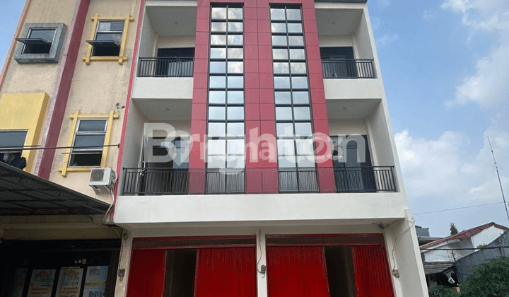 Ruko 3.5 Lt di Jln Raya Jatiasih Bekasi Strategis Ekonomis