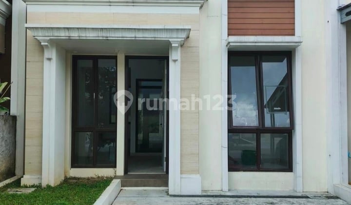 Rumah Cluster Lugano Lake Park Citra Raya Tangerang Strategis
