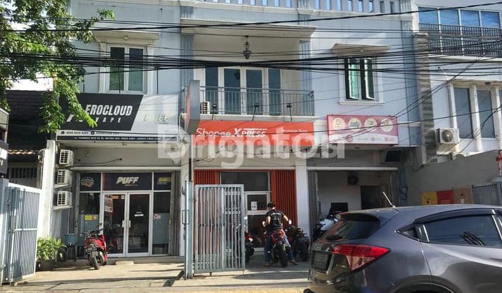 2½-Storey Shop House in Malaka Sari, Duren Sawit, East Jakarta - Strategic Location
