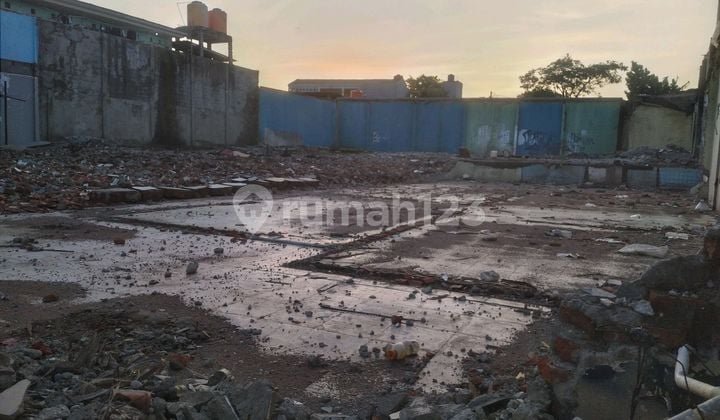 Tanah Datar Padat Tepi Jln Penggilingan Cakung Jak Tim Strategis