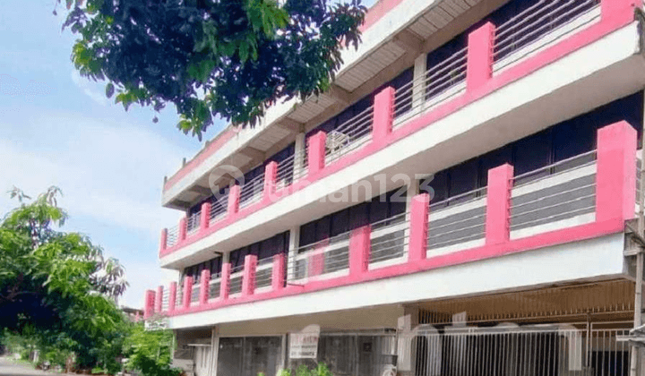 Gedung Mewah 4 Lt Ex Lembaga Pelatihan Pendidikan Jepang Dukuh Bima Grand Wisata Mustikajaya Bekasi Full Furnish Bebas Banjir