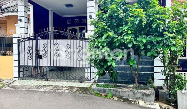 RUMAH VILLA DAGO PAMULANG TANGERANG SELATAN NYAMAN DAN ASRI