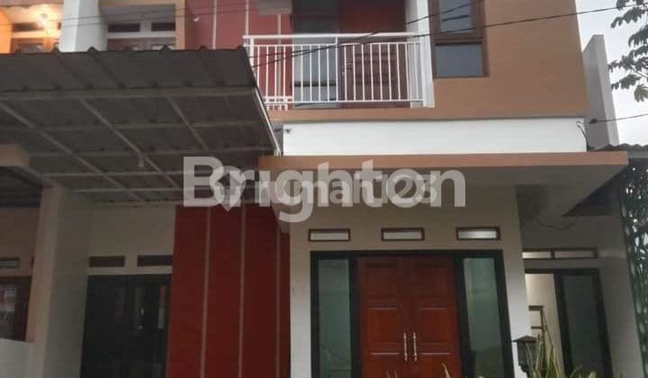 Rumah 2 Lantai Posisi Hook Di Griya Nuansa Hijau Depok Aman Nyaman & Privasi