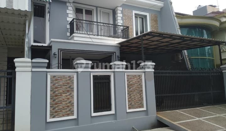 The Luxury Modern House Cempaka Putih Jakarta Pusat Strategic Exclusive