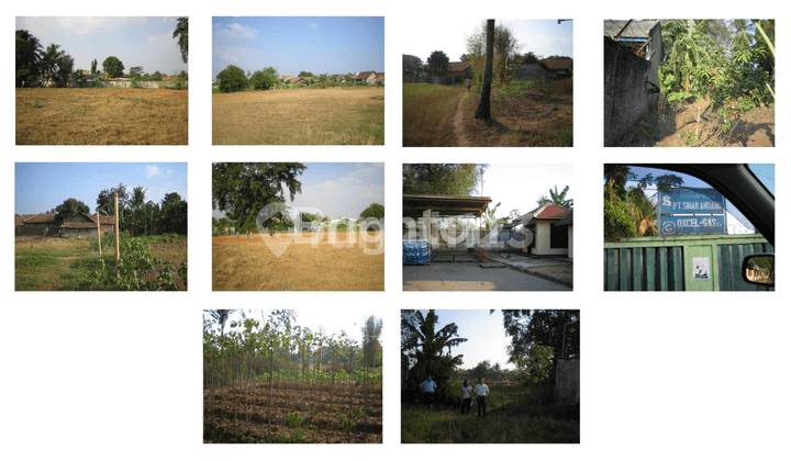 Tanah Kebun Kosong Di Zona Komersial, Serang, Banten