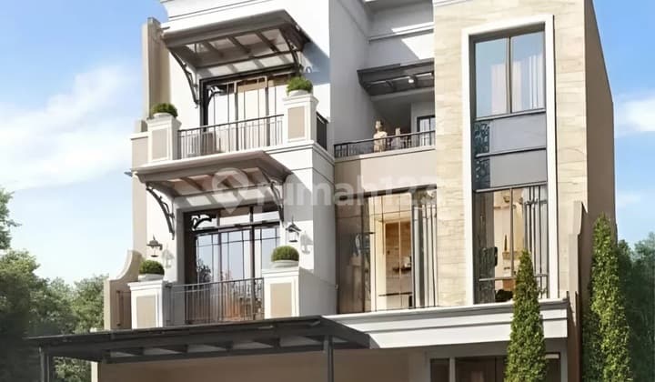 Harrington House Bukit Podomoro Jakarta Timur Presticious Estate