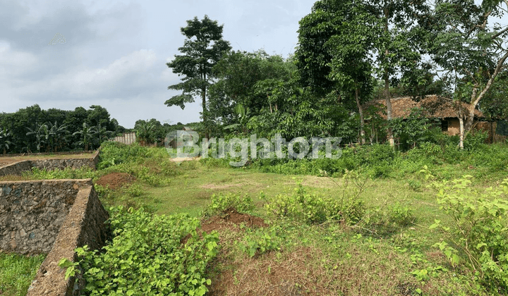 TANAH DARAT DATAR ZONA KOMERSIAL CIKESUAL SERANG BANTEN STRATEGIS