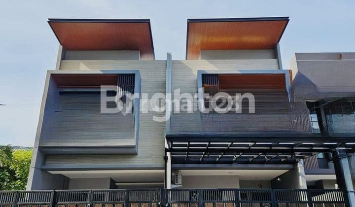 RUMAH BARU DALAM KOMPLEK KAVLING DKI MERUYA SELATAN-JAKARTA BARAT