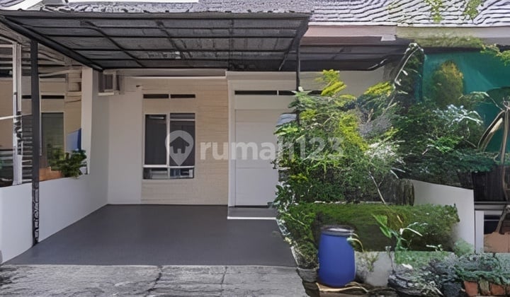 Rumah Asri Minimalis Cluster Rasya Hasanah Residence Full Renovasi Kebalen Babelan Bekasi Utara Strategis