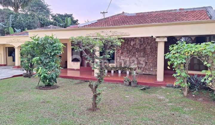 Rumah Halaman Luas Bintaro Pesanggrahan Jak Sel Bebas Banjir