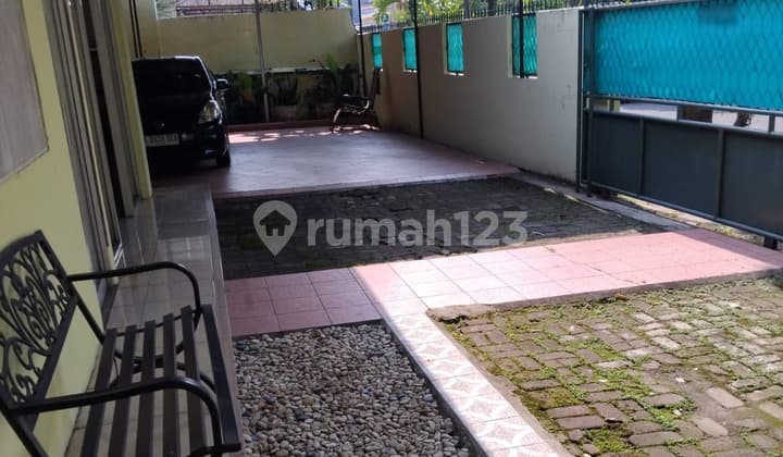 Rumah Hook Kayu Putih Pulo Gadung Jakarta Timur Strategis Bebas Banjir