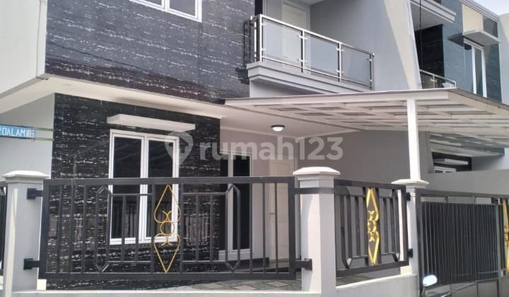 Rumah Baru 3 Lantai Tebet Timur Jakarta Selatan Modern Exclusive