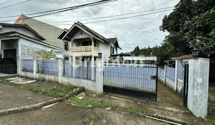 RUMAH 2 Lt PLUS KIOS LEUWEUNG KOLOT CIBUNGBULANG BOGOR JAWA BARAT HARGA TERJANGKAU