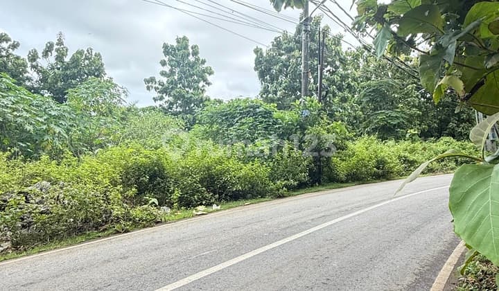 Land for Sale at Strategic Location on Main Road to Balangan Beach