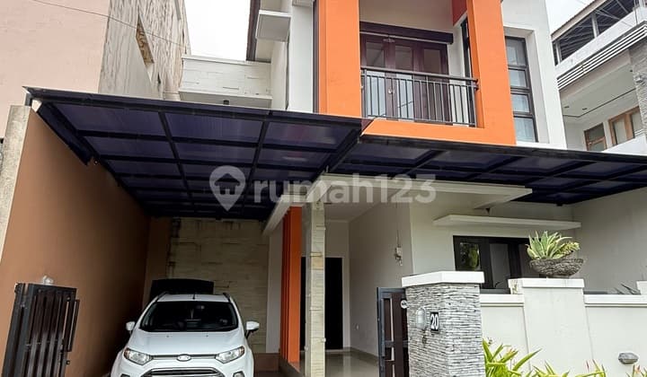 Dijual Rumah Minimalis Modern 2 Lantai di Tukad Badung, Renon - Denpasar