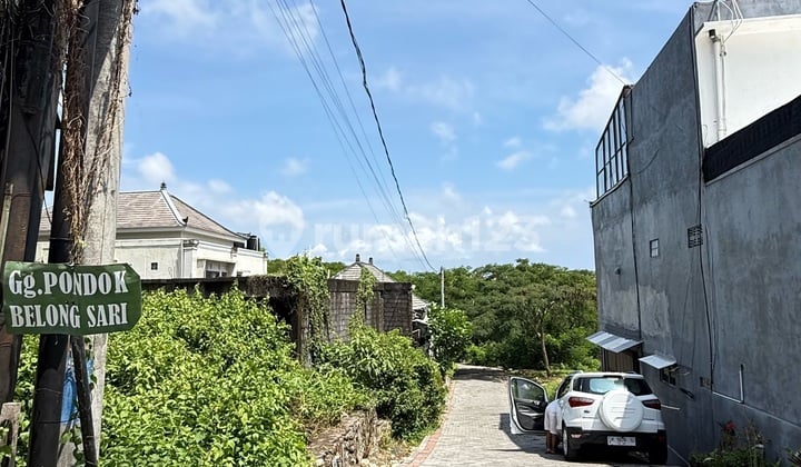 Dijual Tanah Strategis - 1 Menit Dari Poltekpar Kampial, Nusa Dua Bali