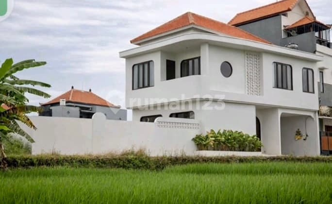 Dijual - Brand New 2 Bedroom Villa With Paddy Field View