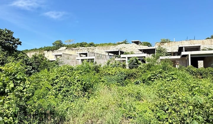 For Sale Cheap Land Villa Area Near Pandawa Beach