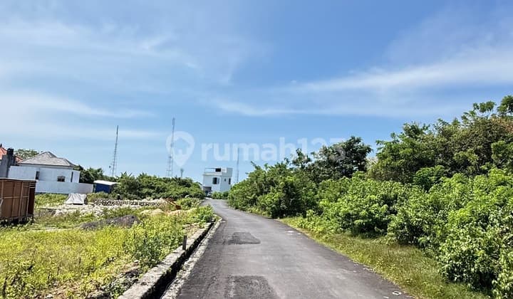 Dijual Tanah Murah Jl Mundeh - Kutuh, Bali