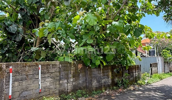 Strategic Land For Sale In Bukit Hijau Jimbaran - Close To Unud And Pnb Campus