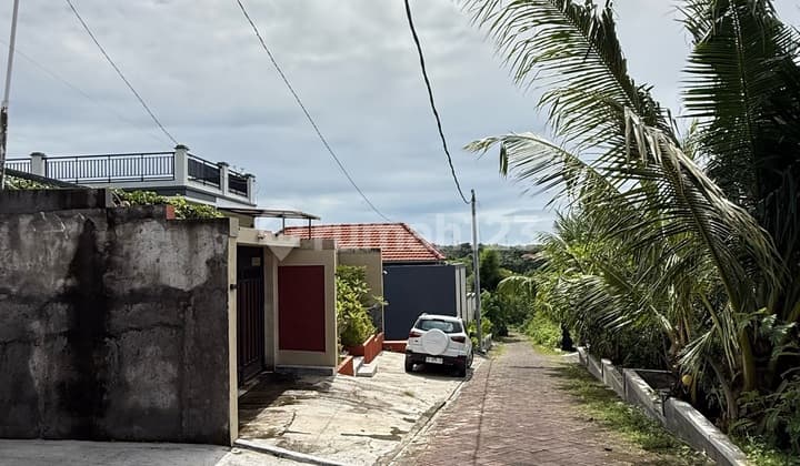 Dijual Murah Tanah View Gwk - Lingkungan Villa Kutuh, Bali