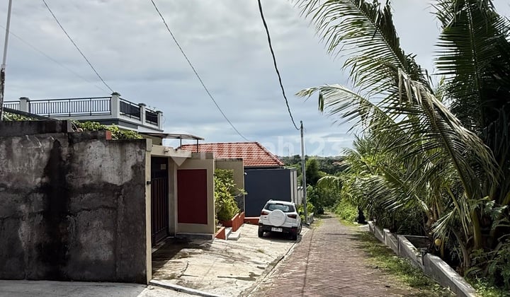 Cheap Land for Sale with GWK View - Kutuh Villa Environment, Bali