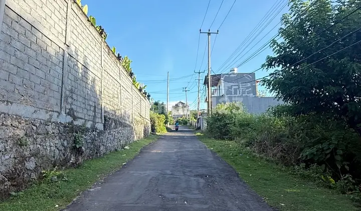 Strategic Land for Sale - Behind Poltekpar Kampial, Nusa Dua, Bali