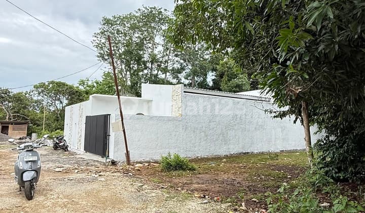 For Sale 2 Small Plots of Land Near Balangan Beach Bali
