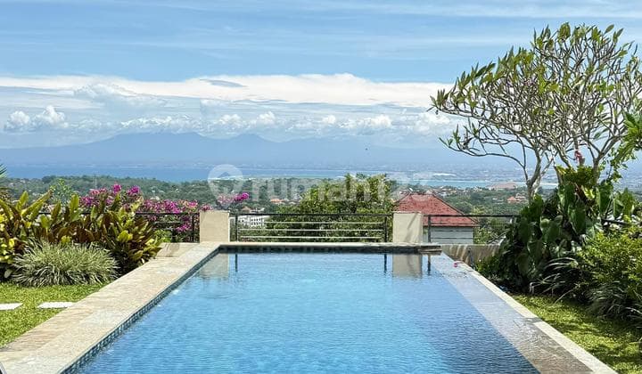 Dijual Villa 2 Lantai View Gwk, Tol & Bandara - Bukit Bintang Ungasan, Bali