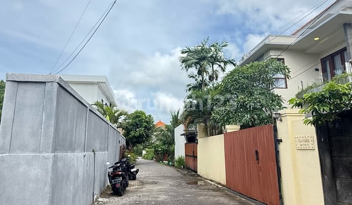 Tanah Murah Ungasan Lingkungan Villa - Akses Pantai Favorit