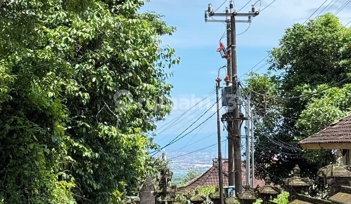 Dijual Tanah Ocean View Luasan Besar - View Tol & Bandara Ungasan Bali