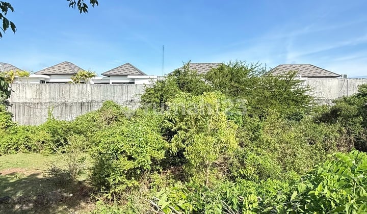 Dijual Tanah - Belakang Prasana Villas, Ungasan Bali