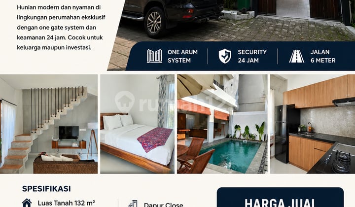 For Sale: 2-Story House in Bali Arum