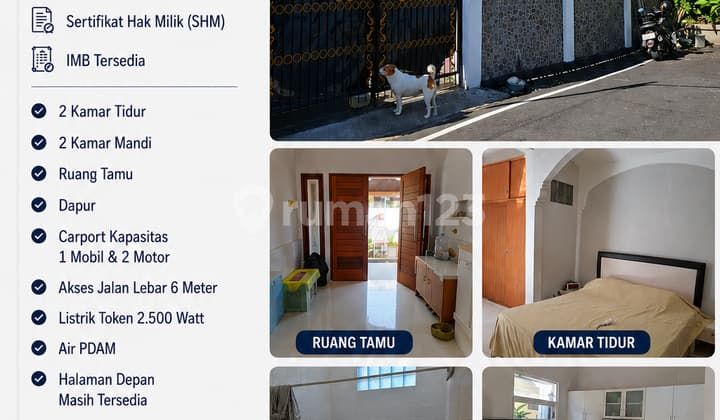 Cheap House for Sale in Taman Griya Jimbaran