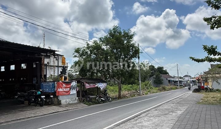For Sale: Strategic Land Near Udayana University Campus, Jimbaran - Bali