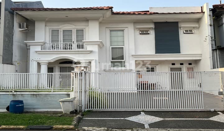 Murah! Dijual Rumah Modern Bagus Di Bsd Komplek Puspita Loka! Lokasi Strategis Dekat Mall Dan Sekolah