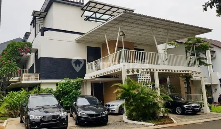 Dijual Rumah Mewah Posisi Hook Siap Huni Di The Icon Bsd