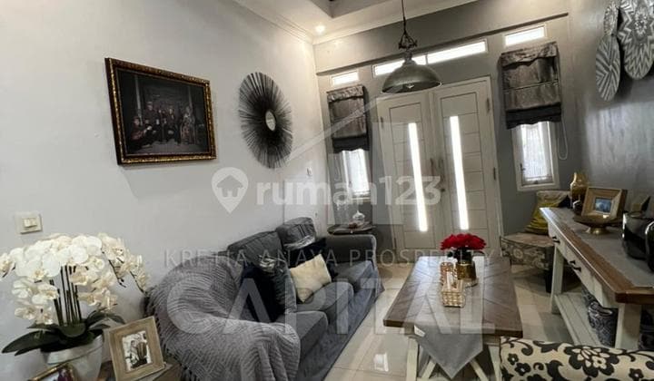 Rumah 2 Lantai siap Huni Furnished Dan Non Furnished di Kembar Kota Bandung