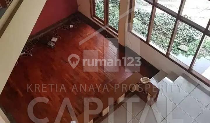 Rumah Unfurnish Terawat Siap Huni Dekat Polban Sarijadi Bandung